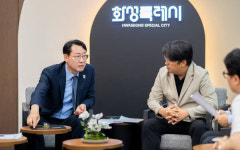 화성시장 “동탄 물류센터 백지화 강구하겠다”…차지호 의원과 면담