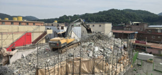 파주 연풍리 성매매집결지 內 가장 큰 업소 철거…연말 폐쇄 가시화