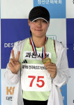 과천시청 정예림, 女 투원반 시즌 2관왕 ‘쾌투’