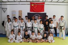 정권홍 전 공수도 국가대표, 중국서 세미나…공수도·권격도 무예 교류 활성화