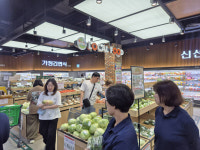 [로컬푸드] 파주신교하농협 “파주 장단콩으로 만든 두부, DMZ 벌꿀 여기에 있어요”