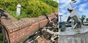 ‘캠퍼스 낭만’ 균열... 시설 노후화로 ‘흉물’된 경기과학기술대 [현장, 그곳&]