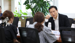 임태희 경기도교육감 “국제교육원, 학생 교육중심 공간으로 운영할 것”