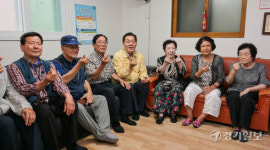 이재준 수원시장, 경로당 찾아 더위로 겪는 어려움 공감 [포토뉴스]