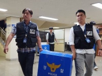 경찰, 인천환경공단 압수수색... ‘맨홀 사망 사고’ 수사