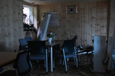 쑥대밭 된 가평 신상리 마을 [포토뉴스]