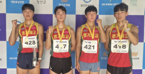 경기체고·이민혁, 남고 400mR·110mH ‘시즌 5관왕’