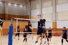 용인시배구협회장배 생활체육 배구대회 성료