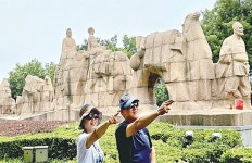 [시베리아·실크로드, 지구 반바퀴] 문명·교류의 길 따라... 서안에서 ‘비단길’ 출발