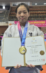경기대 진솔비, 하계대학유도 女57㎏급 첫 패권