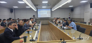 “한·중 물류 협력 강화”… 평택시-화명그룹 간담회 개최