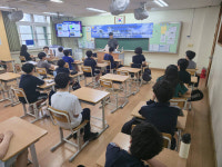 “나만의 앱 제작” 이현중학교 여름방학 AI 캠프 눈길