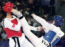 양궁·빙상·태권도...국제무대 빛낸, 눈부신 경기 [창간 37주년, 파워 경기]