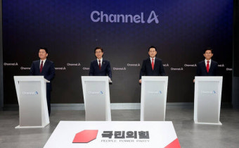 ‘정청래랑 대화’ 질문에…김문수·장동혁 “대화 안해” 안철수·조경태 “대화 해야”