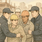 경기·인천 건설 현장서 불법체류 외국인 124명 강제퇴거