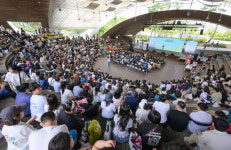수원시장애인종합복지관 주최, 장애인과 비장애인이 함께하는 걷기대회 [포토뉴스]