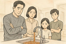 파주 운정신도시서 이틀째 탁수 나와…8천여 가구 불편