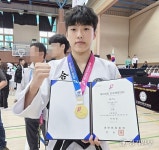‘전국체전 첫 정식종목’ 합기도 남고부 페더급 금메달 서영찬 [영광의 얼굴]