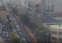인천 계양구 정신병원 5층서 화재…30여분 만에 완진