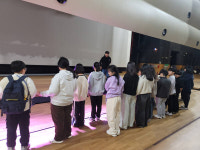 군포문화재단 백스테이지 투어 ‘무대 뒤 이야기’ 체험현장 인기