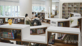 화성 최대 규모 공공도서관인 화성동탄중앙도서관, 정식 개관 [포토뉴스]