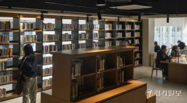 화성 최대 규모 공공도서관인 화성동탄중앙도서관, 정식 개관 [포토뉴스]