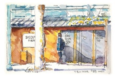 [이해균의 어반스케치] 만추