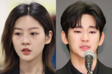 故김새론 모친, 김수현 미성년 교제 주장…증거 공개