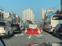 가뜩이나 막히는데 공사까지...정체 극심 중부대로 [현장, 그곳&]