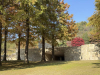 ‘자연 속 비밀 공간처럼’ 예술·휴식 어우러진 ‘호암카페’