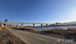 차질 빚던 양평 양근대교 2차로→4차로 확장 내년 2월 착공