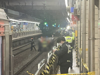 부천 중동역 선로서 20대 추정 남성 전동차에 치여 사망