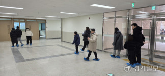 혁신적인 교육 공간을 엿보다…양주 회암중 개교 앞두고 학교 개방 행사