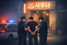 사우나서 음란행위 적발…알고 보니 현직 경찰