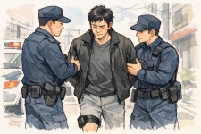 남양주서 교제 여성 살해한 전자발찌 착용 40대 검거