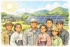 “태양광 수익, 주민과 나눈다”…‘햇빛소득마을’ 연내 500곳 선정