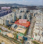 방치됐던 삼평동 땅의 변신... 성남시 학교복합시설 조성