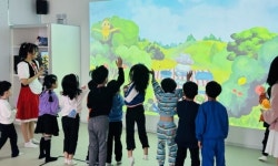 경기도교육청과천도서관, 벽 없이 ‘활짝’... 무한 상상 ‘나래’ [꿈꾸는 경기교육]