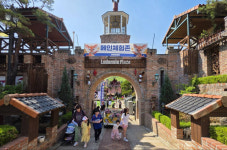 하늘 높이 둥실...여주 루덴시아에 피어난 아이들의 꿈방울