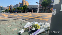 “등굣길 수호신이었는데”…인천 경비원 참변에 주민들 애도 [현장, 그곳&]