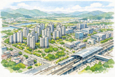 이천 부발역 북단지구 도시개발 승인…4천900세대 자족도시 조성