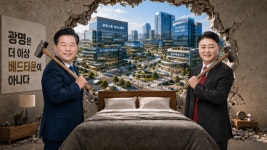 ‘3기 신도시·재개발’ 광명, 대변혁의 시간…박승원 ‘완성’ vs 김정호 ‘혁신’ 맞대결