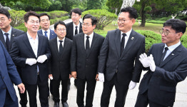 박찬대 “300만 시민 모두의 시장 되겠다”…4일 현충탑 참배 첫 일정