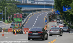 군포 금정고가차도, 오후 8시부터 통행 재개...응급복구 완료