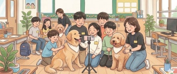 화성오산교육지원청 ‘멍스쿨’ 동물교감·복지교육... ‘전인적 성장’ 돕는다 [꿈꾸는 경기교육]