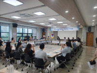 동두천양주교육지원청, 9월 개교 예정 회천새봄초 안정적 개교 준비 나서
