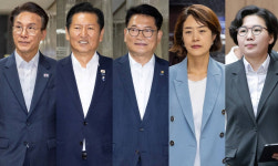김민석·송영길·정청래·고민정, 당대표 후보 등록 완료…21일 예비경선서 3명 압축