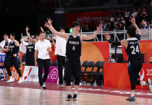 이정현·이현중 맹활약… 한국 농구, 일본 꺾고 조 1위 8강행 [아시안게임]