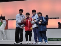 11세 日 신동 벽 못 넘었다…강동신, 뿌요뿌요 은메달 [아시안게임]