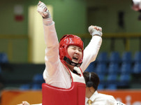 [속보] 송다빈, 아시안게임 첫 출전서 금메달…한국 태권도 겨루기 ‘10회 연속 金’ [아시안게임]